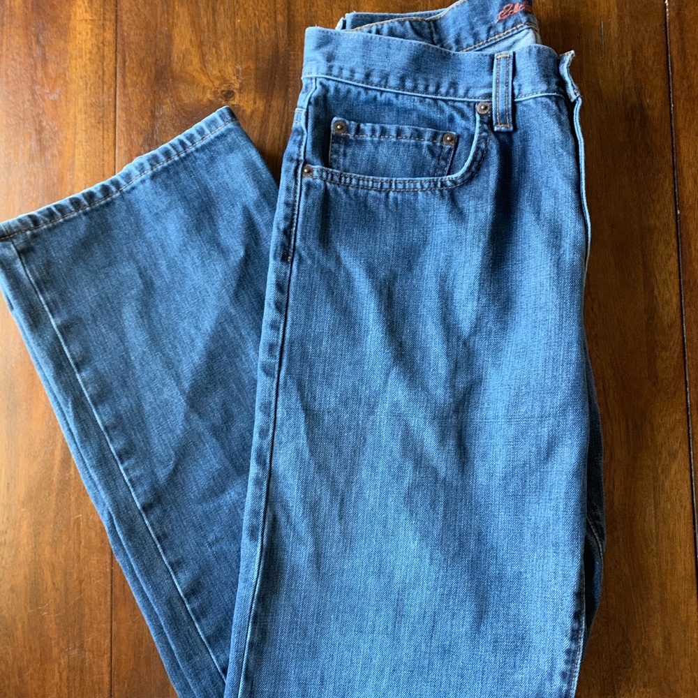 Eddie Bauer Denim Jeans Straight Fit